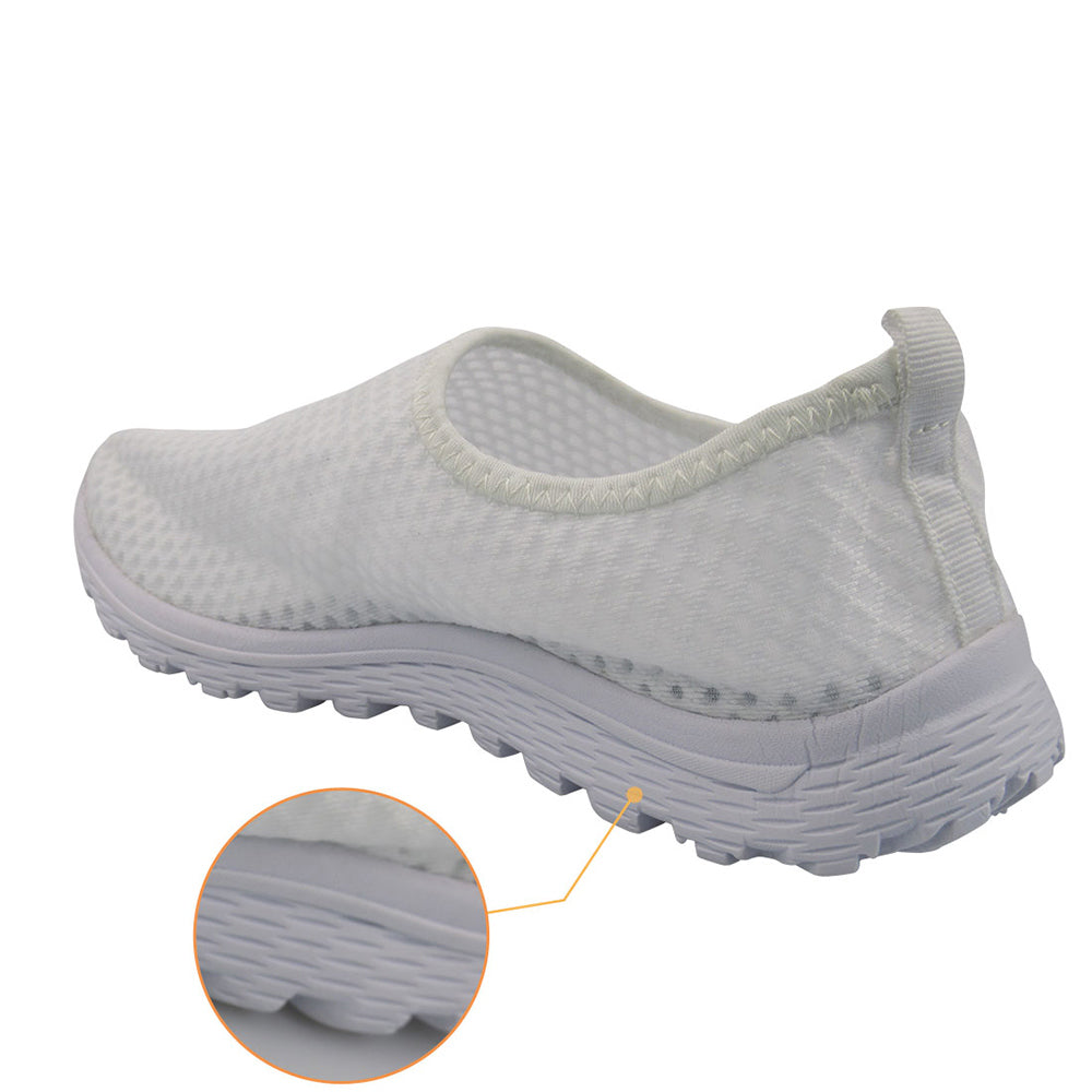 Travel Love Non-Slip Sneakers Lightweight 7