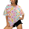 Candy Leopard Baggy Women's Top up to 6 XL (FWS)