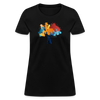 Abstract Tree Women's T-Shirt - black