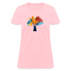 Abstract Tree Women's T-Shirt - pink