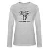 American 17 Long Sleeve T-Shirt - heather gray