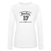 American 17 Long Sleeve T-Shirt - white