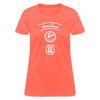 American Freedom Cotton T-Shirt - heather coral