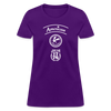 American Freedom Cotton T-Shirt - purple