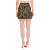 Animal Print Side Split Hip Skirt up to 2 XL back