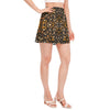 Animal Print Side Split Hip Skirt up to 2 XL side