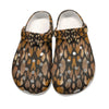 Animal Print Women's Rubber Clogs up to size 12 3