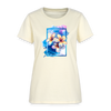 Art Frame Frangipanis Cotton T-Shirt up to 3 XL - off white