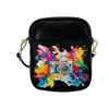 Art Meets Photography Small Black Shoulder Sling Bag 2