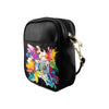 Art Meets Photography Small Black Shoulder Sling Bag 3
