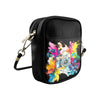Art Meets Photography Small Black Shoulder Sling Bag 4