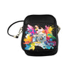Art Meets Photography Small Black Shoulder Sling Bag 5