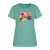 Art Meets Photography Women's T-Shirt - aquatic