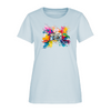 Art Meets Photography Women's T-Shirt - light blue