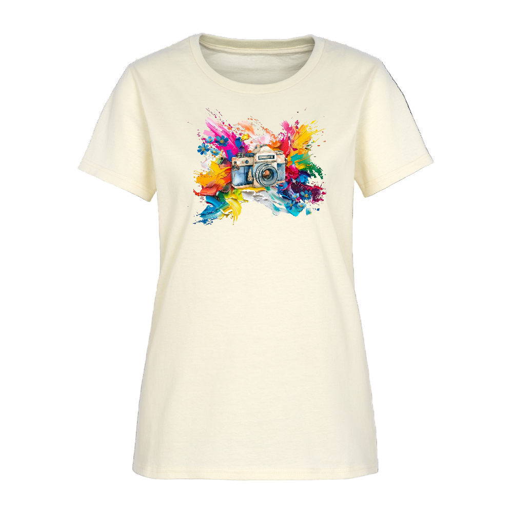 Art Meets Photography Women's T-Shirt - off white