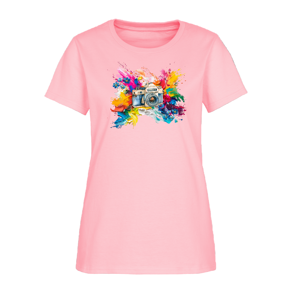 Art Meets Photography Women's T-Shirt - pink