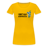 Australia Therapy T-Shirt - sun yellow