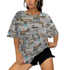 Australian Newspaper Colour Baggy Unisex Top up to 6 XL (FWS) 1