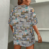 Australian Newspaper Colour Baggy Unisex Top up to 6 XL (FWS) 3
