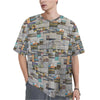 Australian Newspaper Colour Baggy Unisex Top up to 6 XL (FWS) 4