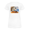 Beach Life Tiny Planet Cotton T-Shirt up to 3 XL back