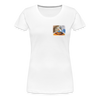 Beach Life Tiny Planet Cotton T-Shirt up to 3 XL front