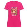 Bear Life Women's Cotton T-Shirt - fuchsia