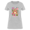 Bear Life Women's Cotton T-Shirt - heather gray