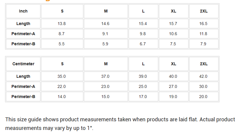 Bicycles Black Weather Protection Arm Sleeves Unisex (FWS) size chart