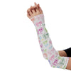 Bicycles White Weather Protection Arm Sleeves Unisex 3