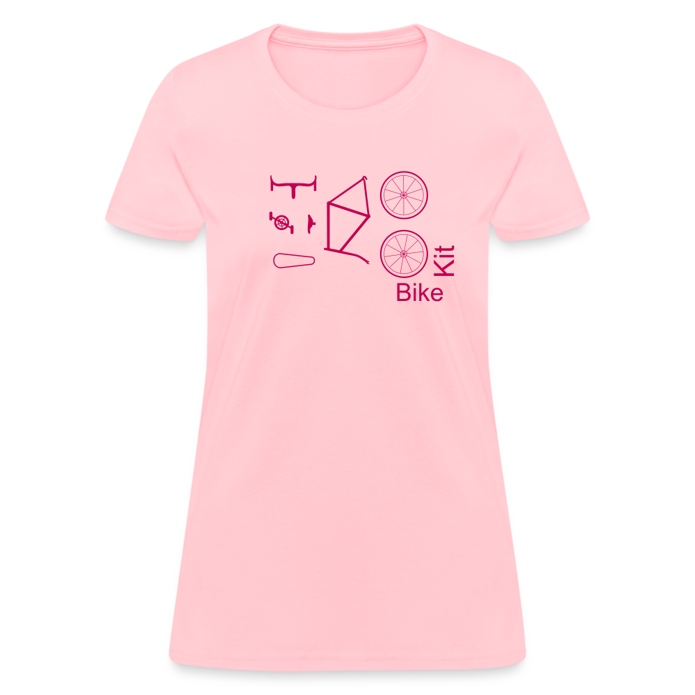 Bike Kit T-Shirt - pink