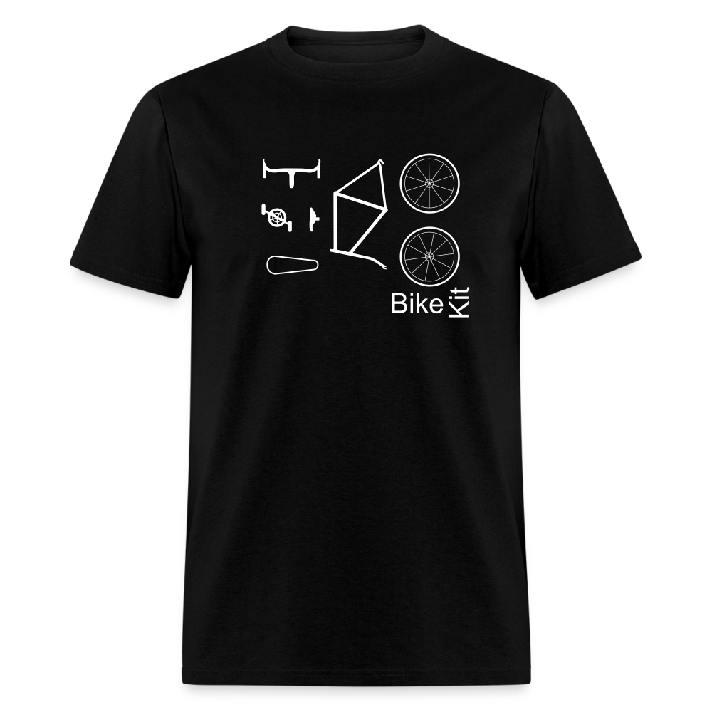 Bike Kit Unisex T-Shirt - black