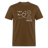 Bike Kit Unisex T-Shirt - brown