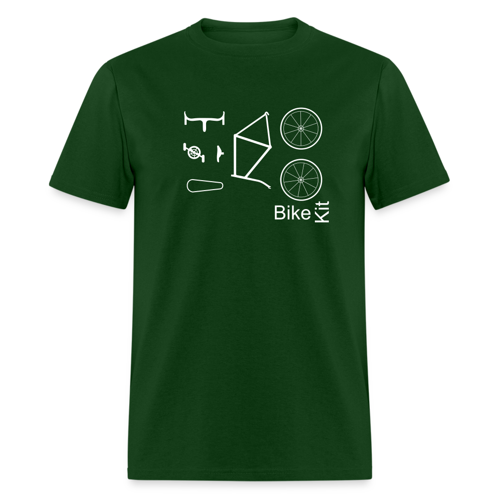 Bike Kit Unisex T-Shirt - forest green