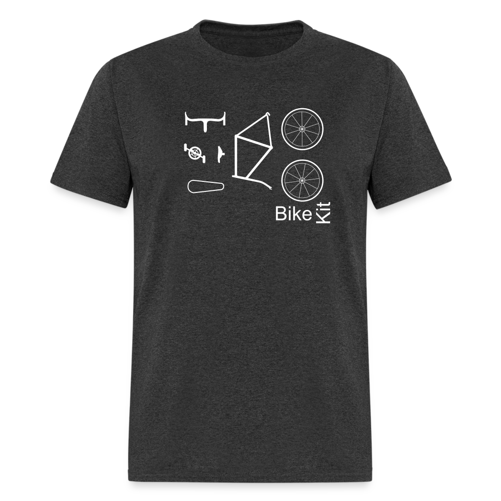 Bike Kit Unisex T-Shirt - heather black