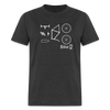 Bike Kit Unisex T-Shirt - heather black