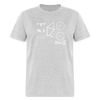 Bike Kit Unisex T-Shirt - heather gray