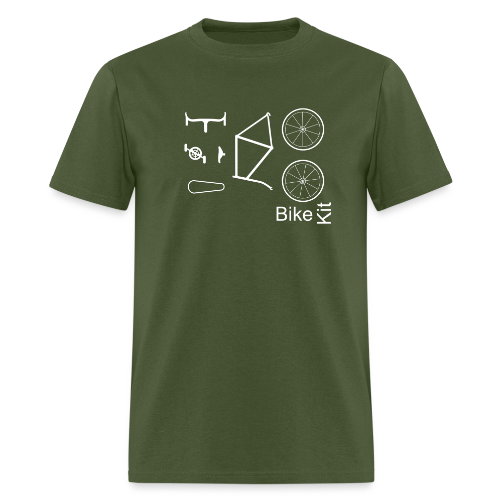 Bike Kit Unisex T-Shirt - military green