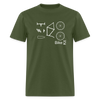 Bike Kit Unisex T-Shirt - military green