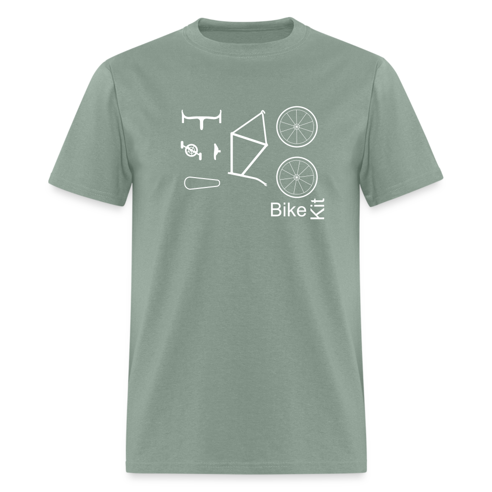 Bike Kit Unisex T-Shirt - sage