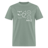 Bike Kit Unisex T-Shirt - sage