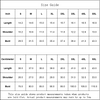 Black & Pink Leaves Sports Top up to 5 XL size chart