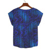 Blue Steel Curved Hem Top Large to 5 XL (FWS) 2