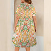 Bush Art Casual Dress With Pockets up to 5 XL (FWS) 3