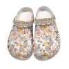 Busy Cats White Rubber Shoes up to size 12 1