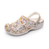 Busy Cats White Rubber Shoes up to size 12 2