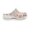 Busy Cats White Rubber Shoes up to size 12 3