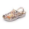 Busy Dogs White Rubber Shoes up to size 12 1