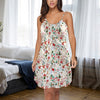 Christmas White Nightie up to 5 XL (FWS) front