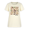 Coffee Life Cotton Tshirt Up to 3 XL - off white